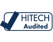 HITECH Audited Security Logo