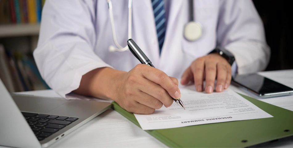medical narrative summary for attorneys