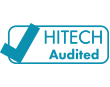 HITECH Audited Logo or Symbol