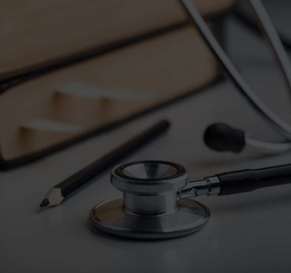 Stethoscope and Pencil - Medical Records Review